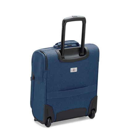 Delsey Maubert 2.0 Mała miękka walizka kabinowa 45 cm niebieska