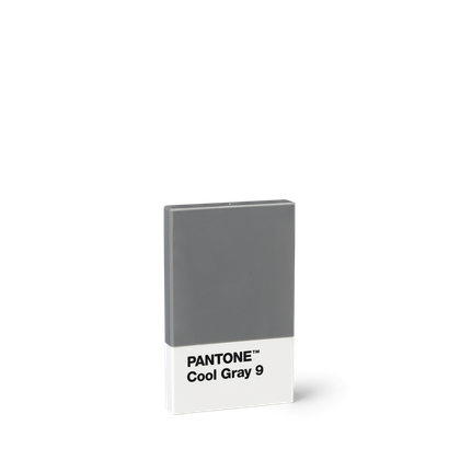 Etui na karty kredytowe i wizytówki PANTONE - Cool Grey 9