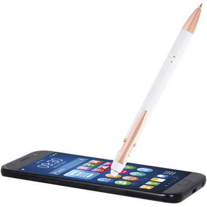 Nanna długopis z wykończeniem w kolorze różowego złota