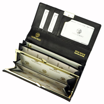 Portfel skórzany PELLUCCI GS-100