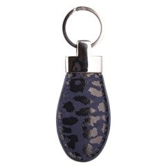 Brelok skórzany KEMER KL 36 Granatowy / Gepard - min. zamówienie 20 / 50 / 100 szt.