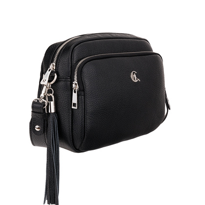 Skórzana listonoszka Canaletto – elegancja i funkcjonalność na co dzień TD850