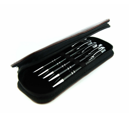 072 Piórnik duży owalny - wiśnia KEMER