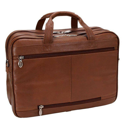 Torba na laptop McKlein Irving Park 15,6" Brązowa