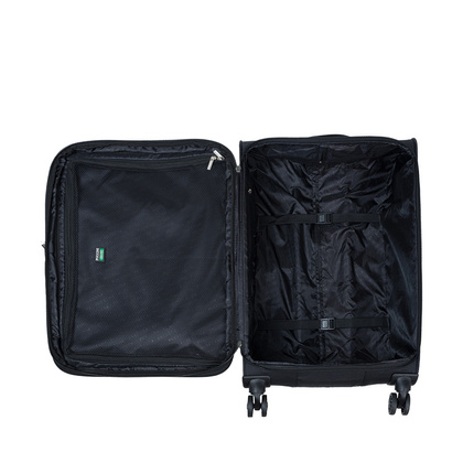 Średnia walizka PUCCINI PERUGIA EM50950B 1 Czarna