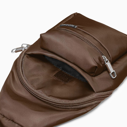 Plecak z jedną szelką PUCCINI ACTIVE COLLECTION TM243 2 Brązowy