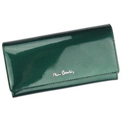 Portfel damski skórzany PIERRE CARDIN 05 LINE 100 Zielony
