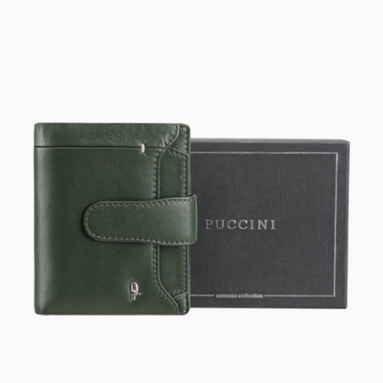 Portfel damski skórzany PUCCINI SORRENTO NA1503 1 Czarny