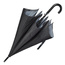 Parasol Monogramme Dark Grey