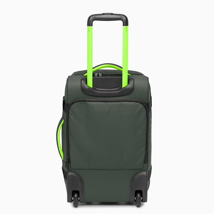 Mała kabinowa walizka / Plecak PUCCINI COLORADO EM50249C 5D Zielona