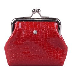 Bilonówka skórzana KEMER P 422 Czerwony Lakier - min. zamówienie 20 / 50 / 100 szt.