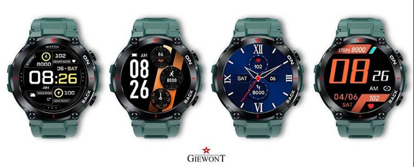 Smartwatch Giewont GW460-2 Zielony