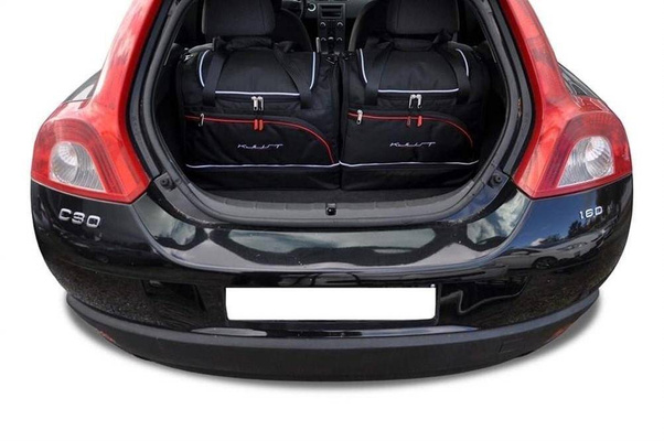 VOLVO C30 2006-2012 TORBY DO BAGAŻNIKA 4 SZT KJUST
