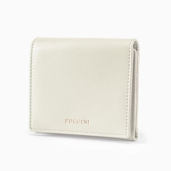 Portfel damski skórzany PUCCINI ZEN ZN9187 0A Biały