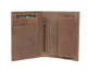 BH-263 OKLAHOMA Portfel męski skórzany Brązowy
