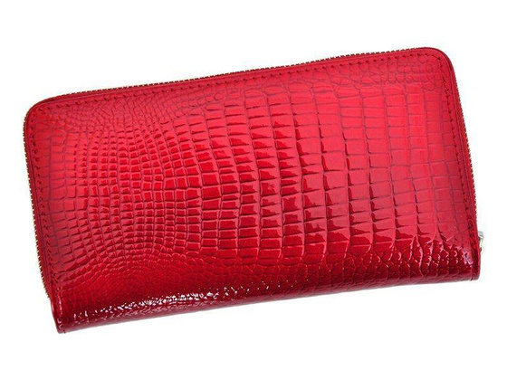 Portfel skórzany PELLUCCI 5280-2 Czerwony