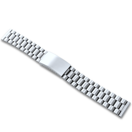 LAVVU Srebrna stalowa bransoleta - 22