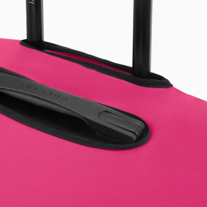 Elastyczny pokrowiec na duża walizkę PUCCINI PBA 3A Różowy