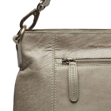 Torebka damska skórzana Annic Jasno szara - min. zamówienie 20 / 50 / 100 szt.