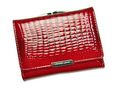 Portfel damski skórzany Pellucci 5243-2 Czerwony