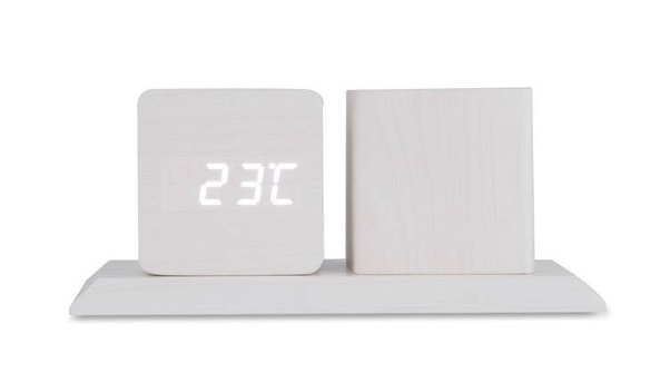 Przybornik na biurko LITO 03083-01 Biały