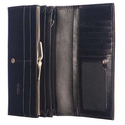 Portfel damski skórzany PUCCINI MU1705 1 Czarny