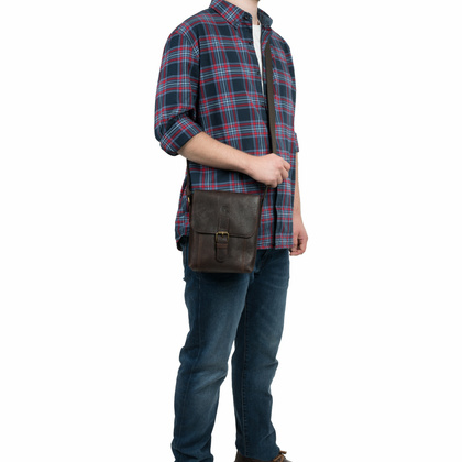 Męska torba skórzana Canaletto vintage TM216s228