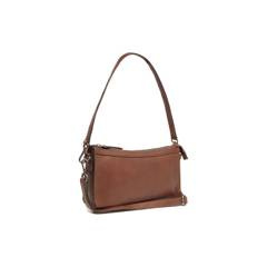 Torebka damska skórzana Koniak - min. zamówienie 20 / 50 / 100 szt.