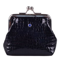 Bilonówka skórzana KEMER P 422 Czarny Lakier - min. zamówienie 20 / 50 / 100 szt.