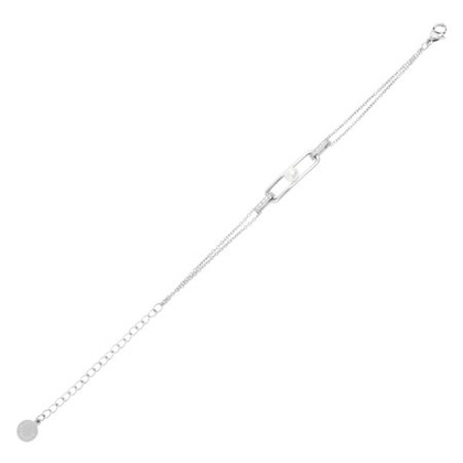 Bransoletka Apolline Silver