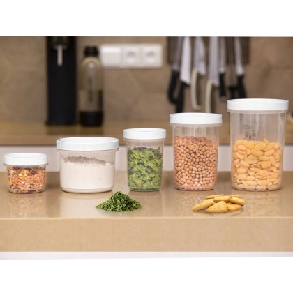 Pojemnik kuchenny z uszczelką zakręcany na zupę 500 ml