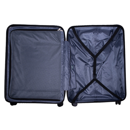 Duża walizka PUCCINI VOYAGER 2.0 PC052A 7A Granatowa