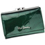 Portfel damski skórzany PIERRE CARDIN 02 LEAF 117 Zielony