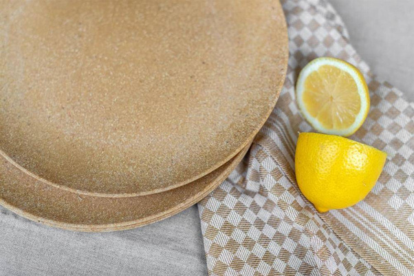 Talerz Club 260mm 4szt. dessert sand 5005700