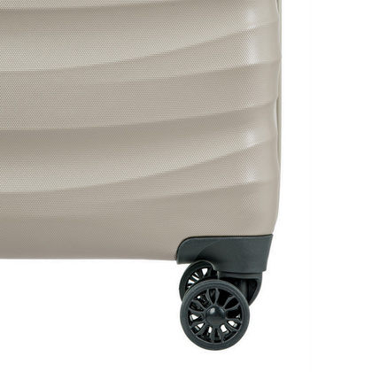 Mała kabinowa walizka PUCCINI VALENCIA PC032C 6A Szampańska