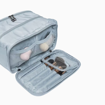 Kosmetyczka PUCCINI FASHION COLLECTION QML014 7B Błękitna