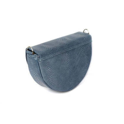 T-12 Torebka franczeska S - błękitna J KEMER