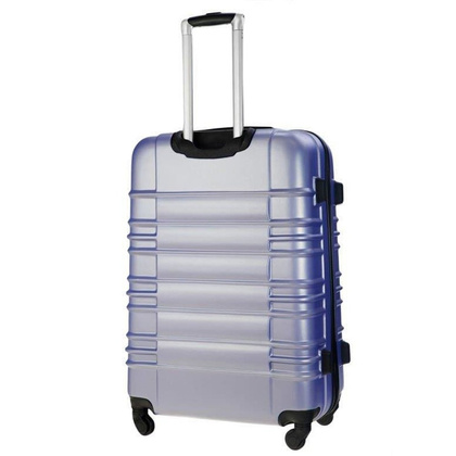 Średnia walizka KEMER SOLIER 838 Fioletowa - min. zamówienie 20 / 50 / 100 szt.