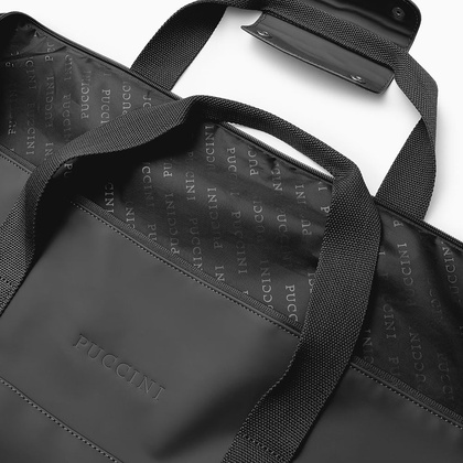 Torba podróżna podręczna PUCCINI DUNE TD251 1 Czarna