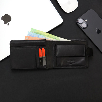 Portfel męski PIERRE CARDIN YS601 8806A Czarny