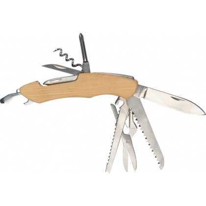 Zestaw latarka i scyzoryk OLDHAM