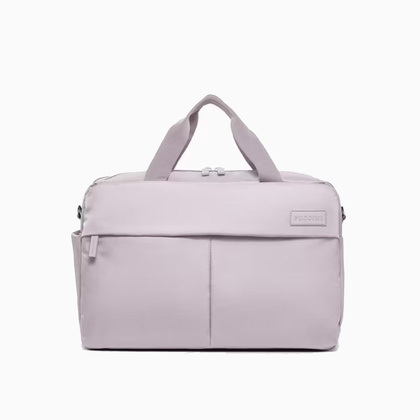 Torba podróżna z miejscem na laptop PUCCINI BARBADOS B50251 3A Różowa