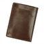 Skórzany męski portfel Mato Grosso 0705/17-25 RFID ciemny brąz