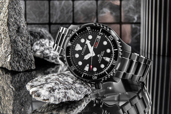 Zegarek Męski CITIZEN Promaster Mechanical Diver NY0145-86E + BOX