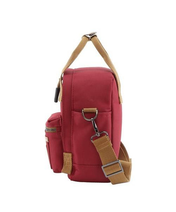 Torba na ramię z rączką NG seria LEGEND N19183 Czerwony