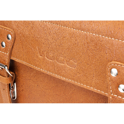 Big torba skórzana biznesowa KEMER VOOC TC8 Camel Edycja Limitowana