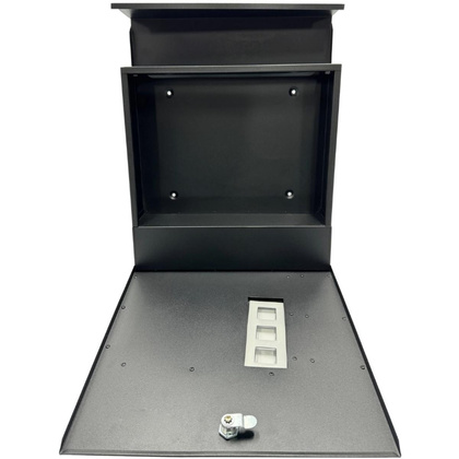 SKRZYNKA NA LISTY 37X37X10.5CM 1067544 SASKA GARDEN