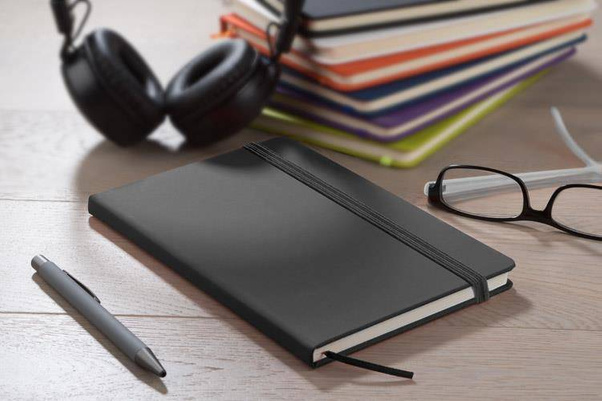 Notes VITAL A5 17545-02 Czarny