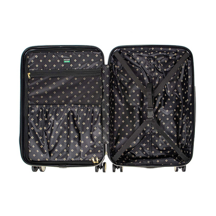 Mała kabinowa walizka PUCCINI BEVERLY HILLS ABS015C 6 Panterka