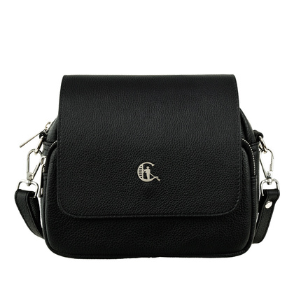 Skórzana listonoszka Canaletto z klapką – elegancja, funkcjonalność i trwałość na co dzień TD655s33